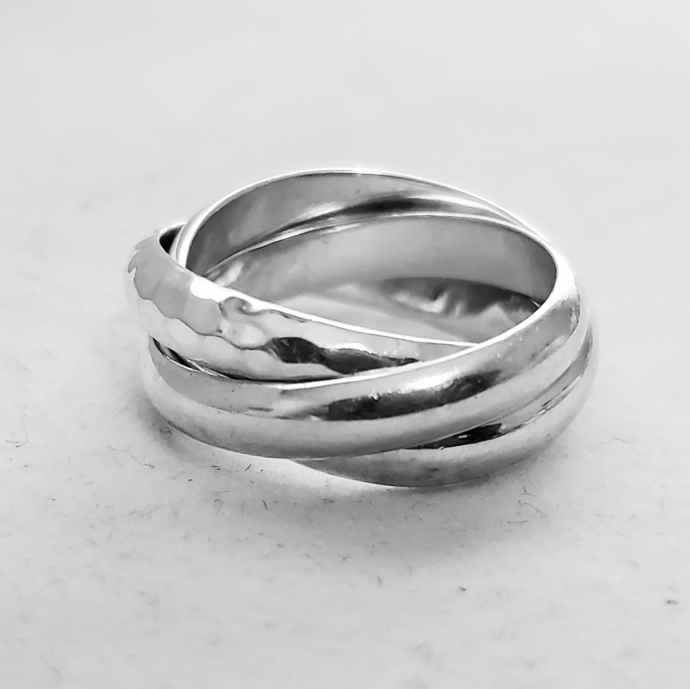 Silpada "Showtime" Ring Size 6.75 - Picture 3 of 16